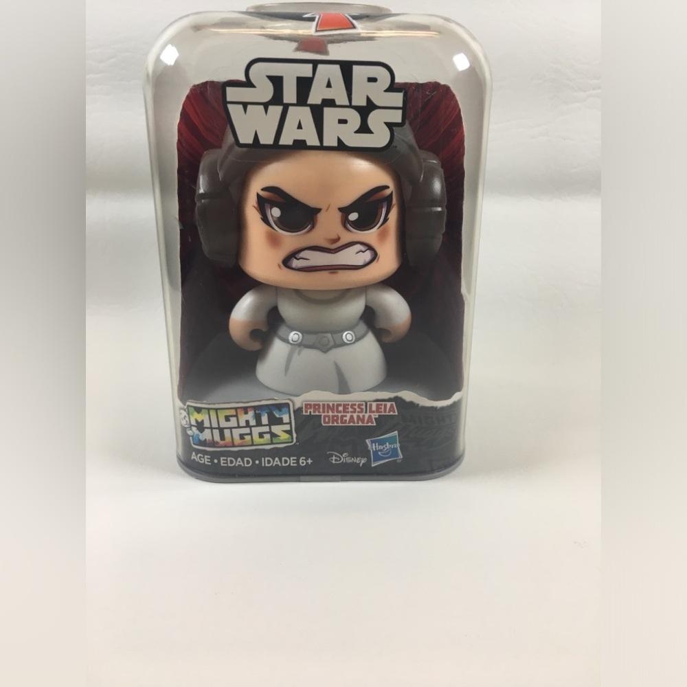 Star Wars Mighty Muggs Princess Leia Organa Figure - White